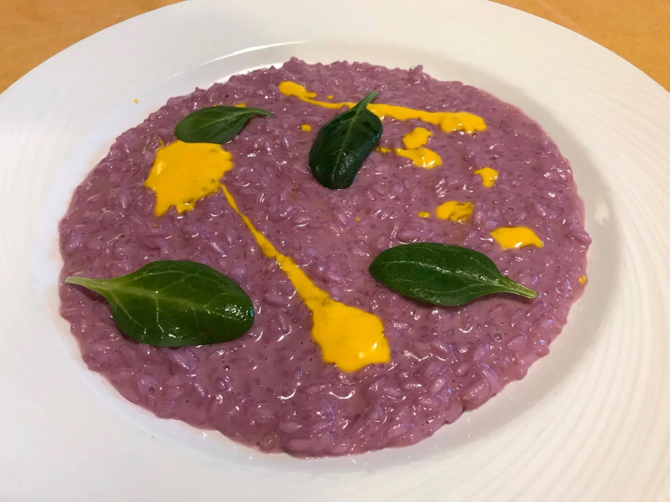 Risotto al cavolo cappuccio • Il Ronco Agriturismo Garlate