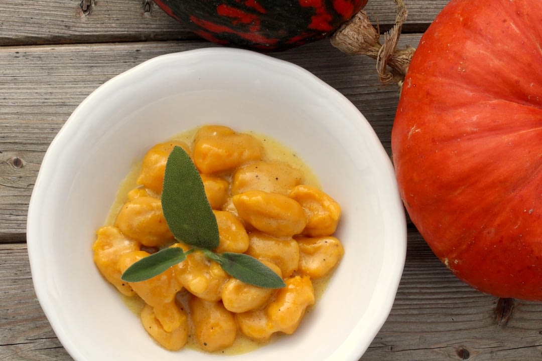 Ricetta Gnocchi Di Zucca • Il Ronco Agriturismo Garlate 